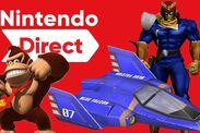 Nintendo Direct September 2023 Donkey Kong F-Zero Switch 2