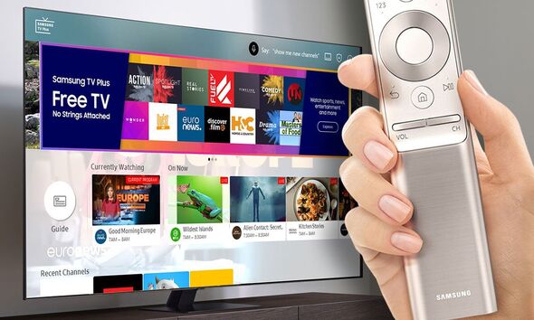 Samsung TV update new free channels