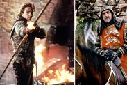 Sean Connery Robin Hood Prince of Thieves King Richard