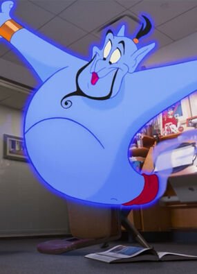 Robin Williams Genie Disney 100th Once Upon a Studio