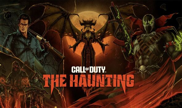Call of Duty Warzone Haunting event release time date Operation Nightmare Zombie Royale