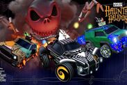 Rocket League Halloween event Nightmare Before Christmas date time