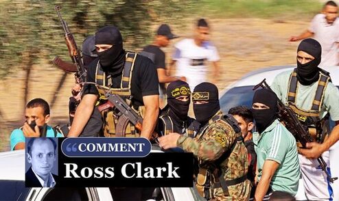 ross clark israeli defence forces gaza 