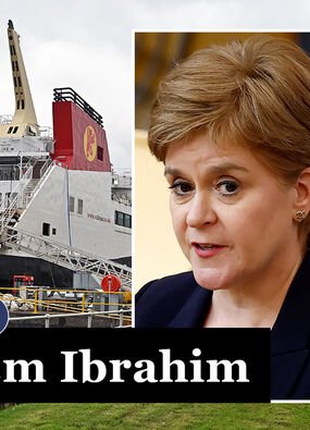 nicola sturgeon snp new Scottish ferries cost Scottish national party