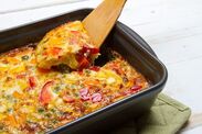 egg recipes pan omelette