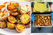How to make roast potatoes crispy