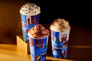christmas drinks menus 2023 Starbucks Costa Pret Caffe Nero