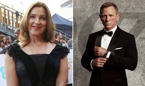 James Bond producer Barbara Broccoli Brian Cox