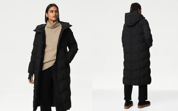 M&S winter coat
