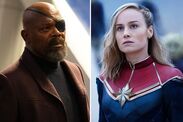 The Marvels first reactions Brie Larson Samuel L Jackson Marvel X-Men