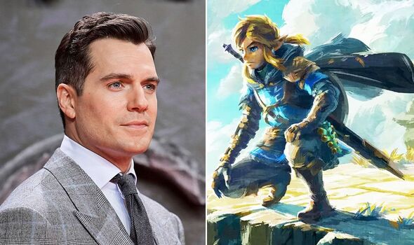 Legend of Zelda movie cast Henry Cavill Link