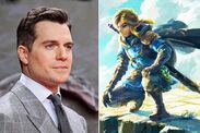 Legend of Zelda movie cast Henry Cavill Link