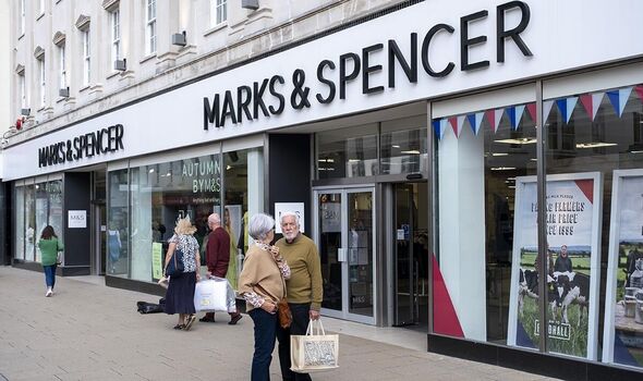 marks and spencer large profits