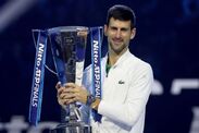 Novak Djokovic Carlos Alcaraz ATP Finals tennis news