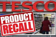 tesco food recall latest supermarket