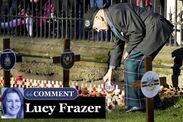 Remembrance Sunday moment of unity
