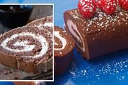 how to make mary berry chocolate roll 
