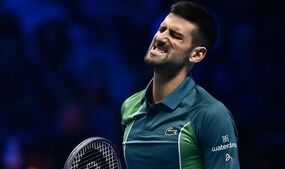 Novak Djokovic ATP Finals Jannik Sinner
