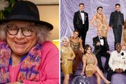 miriam margolyes swipe strictly come dancing