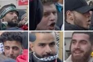 met police london palestine protests hamas supporters