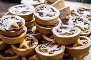 healthcare reduce sugar Christmas mince pies