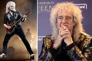 Brian May acting Queen Andy and the Band