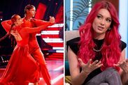 Strictly come dancing Dianne Buswell dad health hospital instagram 