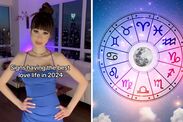 astrology amy demure star sign love life 2024