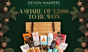 devon hampers christmas competition