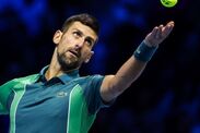 Novak Djokovic Jannik Sinner tennis ATP Tour