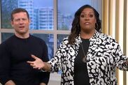 This Morning viewers cringe Alison Hammond Dermot OLeary 