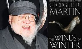 George RR Martin Winds of Winter Game of Thrones