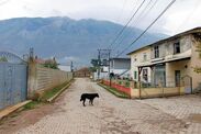 Albanian ghost town young men left UK migrants