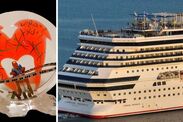 carnival cruise lines 13k artwork stolen