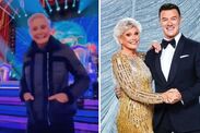strictly angela rippon blackpool tower