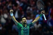 Carlos Alcaraz Novak Djokovic ATP Finals live score updates