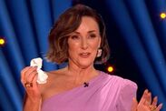 strictly come dancing shirley ballas emotional annabel croft