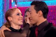 Strictly come dancing carlos gu crying