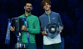 Novak Djokovic Jannik Sinner revenge ATP Finals