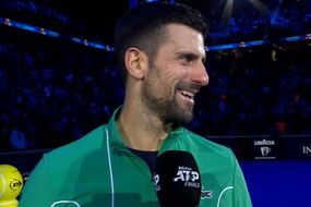 Novak Djokovic Carlos Alcaraz Jannik Sinner ATP Finals