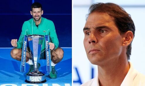 ATP Finals LIVE Novak Djokovic coach Rafael Nadal tennis news