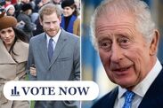 prince harry meghan markle christmas invite poll