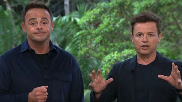 ant and dec im a celebrity 2023 struggles time difference australia