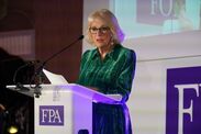 queen camilla style foreign press association awards speech