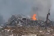israel military base destroyed hezbollah rocket strike hamas war