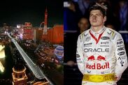 Formula 1 Las Vegas Grand Prix F1 Max Verstappen