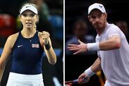 Andy Murray Katie Boulter