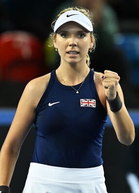 Andy Murray Katie Boulter