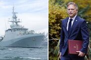 Grant Shapps Falkland islands warning Royal Navy