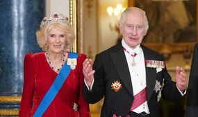 king charles royal family order new